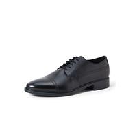 Geox Men's U Gladwin B Oxford, Schwarz, 7 UK