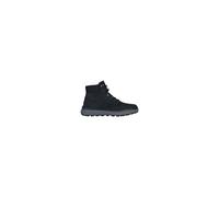 Geox Men's U Granito + Grip B A Ankle Boot, Black, 43 EU