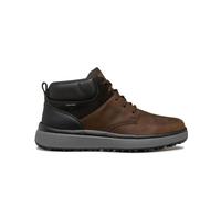 Geox Men's U Granito + Grip B A Ankle Boot, Coffee, 6.5 UK