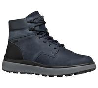 Geox Men's U Granito + Grip B A Ankle Boot, Navy Black, 8 UK