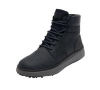 Geox Men's U Granito + Grip B A Ankle Boot, Navy Black, 9 UK