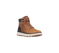 Geox Men's U Granito + Grip B A Ankle Boot, Ochre Black, 7 UK