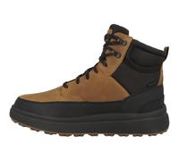Geox Men's U Granito + Grip B A Ankle Boot, Ochre Black, 8 UK