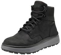 Geox Men's U Granito + Grip B A Ankle Boot, Schwarz, 11 UK