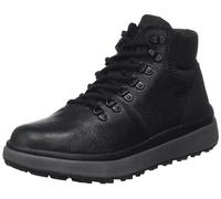 Geox Men's U Granito + Grip B A Ankle boot, Schwarz, 8 UK