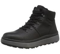 Geox Men's U Granito + Grip B A Ankle Boot, Black, 10.5 UK
