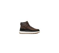 Geox Men's U Granito + Grip B A Ankle Boot, Coffee, 10 UK
