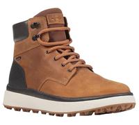 Geox Men's U Granito + Grip B A Ankle Boot, Ochre Black, 9 UK
