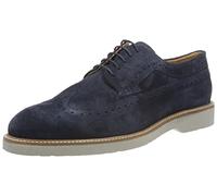 Geox Men's U Gubbio a Shoes, Navy, 8 UK