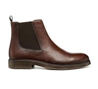 Henreys Breathable Chelsea Boots in Leather Brown