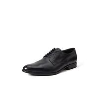 Geox Mens U Iacopo A Shoes, Black, 10 UK