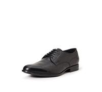 Geox Mens U Iacopo C Shoes, Black, 8.5 UK