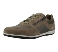 Geox Men's U IONIO B Sneaker, Dove Grey, 6.5 UK