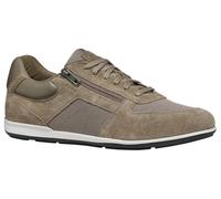 Geox Men's U IONIO B Sneaker, Dove Grey, 7 UK
