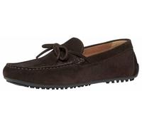 Geox Men's U ISTRIA A Moccasin, Dark Brown, 44 EU