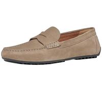 Geox Men's U ISTRIA B Moccasin, Dove Grey, 39 EU