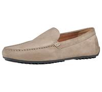 Geox Men's U ISTRIA C Moccasin, Dove Grey, 40 EU