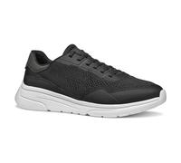 Geox Men's U KLAIVER A Sneaker, Black, 6.5 UK