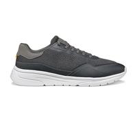 Geox Men's U KLAIVER A Sneaker, Dark Grey, 9 UK