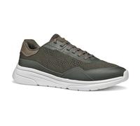 Geox Men's U KLAIVER A Sneaker, Military, 10.5 UK
