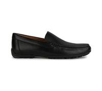 Geox Men's U Kosmopolis + Grip Moccasin, Black, 8 UK