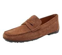 Geox Men's U Kosmopolis + Grip Moccasin, Browncotto, 10.5 UK
