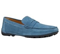 Geox Men's U KOSMOPOLIS + Grip Moccasin, Dk Avio, 8 UK