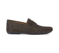 Geox Men's U Kosmopolis + Grip Moccasin, Dk Brown, 11 UK