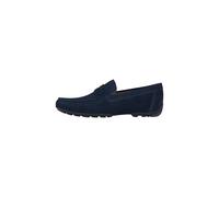 Geox Men's U Kosmopolis + Grip Moccasin, Navy, 8 UK