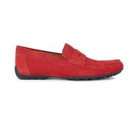 Geox Men's U Kosmopolis + Grip Moccasin, red, 10 UK