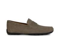 Geox Men's U Kosmopolis + Grip Moccasin, Taupe, 9.5 UK