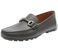 Geox Men's U Kosmopolis +Grip W Moccasin, Coffee, 6 UK