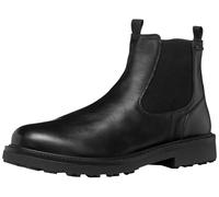 Geox Men's U Lagorai + Grip B A Ankle Boot, Black, 10 UK