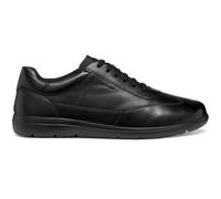 Geox Men's U Leitan Trainers, Black, 39 EU, Black, 6 UK