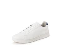 Geox Men's U Magnets Sneaker, White Navy, 11 UK
