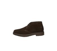 Geox Men's U Massimiano AAnkle Boot, Dk Coffee, 6.5 UK