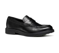 Geox Men's U Massimiano Loafers, Black, 6 UK