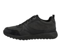 Geox Men's U Molveno A Sneaker, Black, 7 UK
