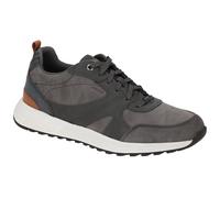 Geox Men's U Molveno A Sneaker, Graphite, 8 UK