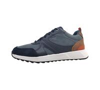 Geox Men's U Molveno A Sneaker, Navy, 9 UK