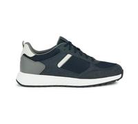 Geox Men's U Molveno A Sneaker, Navy Dk Grey, 8 UK