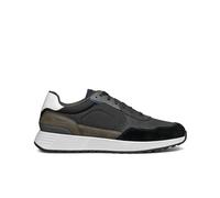 Geox Men's U Molveno B Trainers, Black Military, 6 UK