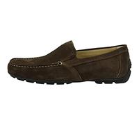 Geox Mens U Moner V Moccasins, Coffee, 12 UK