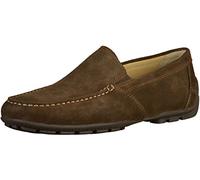 Geox Mens U Moner V Moccasins, Coffee, 8 UK