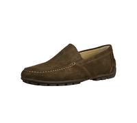 Geox Mens U Moner V Moccasins, Coffee - UK 12 / EU 47
