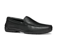 Geox Men's U Moner W 2FIT A Loafer, Black, 6.5 UK