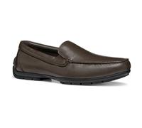 Geox Men's U Moner W 2FIT A Loafer, Coffee, 10.5 UK