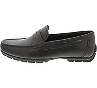 Geox Men's U Moner W 2FIT D Loafer, Coffee, 10 UK