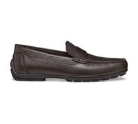 Geox Men's U Moner W 2FIT D Loafer, Coffee, 8 UK