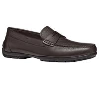 Geox Men's U Moner W 2FIT D Loafer, Coffee, 9 UK